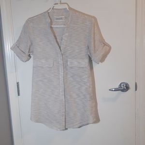 Lightweight casual button down